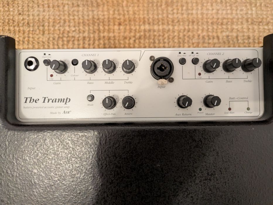 Amplificator chitată acustică AER The Tramp (AER Compact  Mobile)