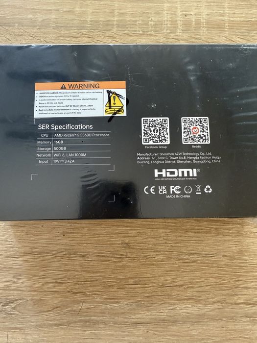 mini pc beelink SER 5 SIGILAT