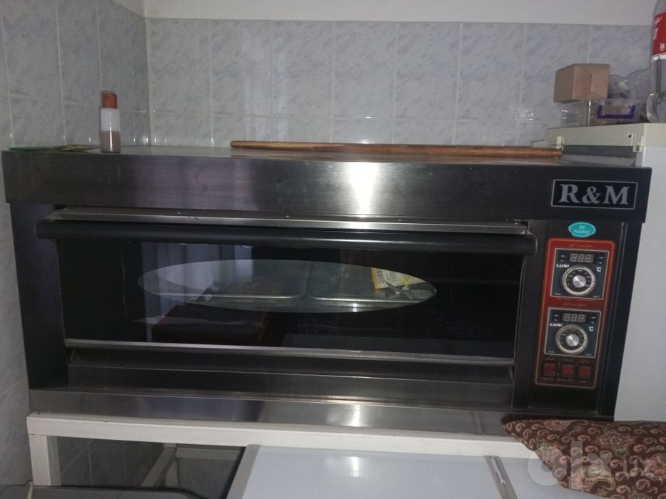 1 qavatli 2 listli professional mikro pech Eron mikro pechi.
