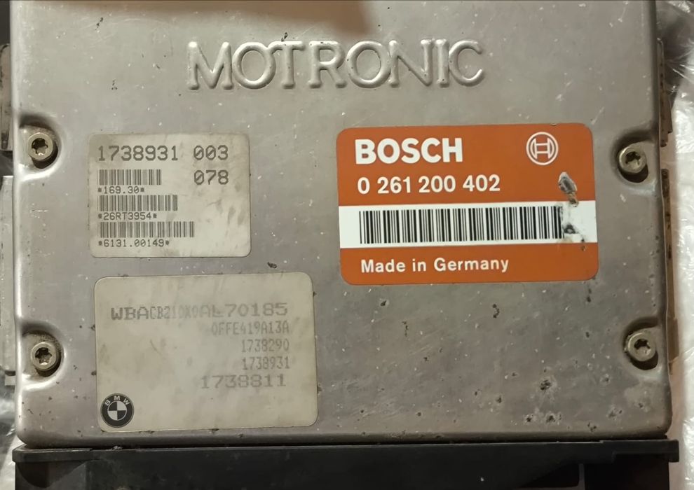 ЭБУ на бмв м50 Е34. Е36 402.