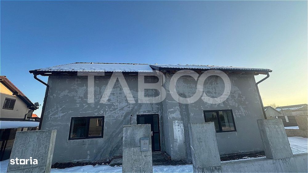 Casa 4 camere  de tip duplex 140 mpu 2 bai zona Veterani in Sibiu