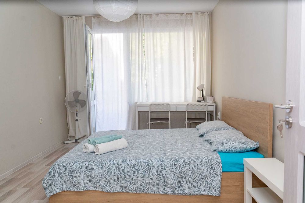 Дава се под наем Двустаен апартамент в Варна, Окръжна болница - 60 кв.м за 550 € - Снимка #10