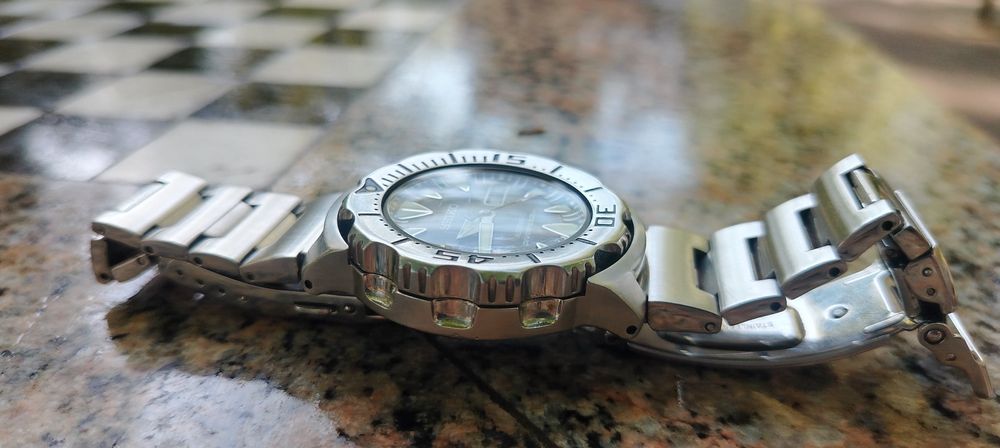 Оригинален Seiko Monster 2 gen