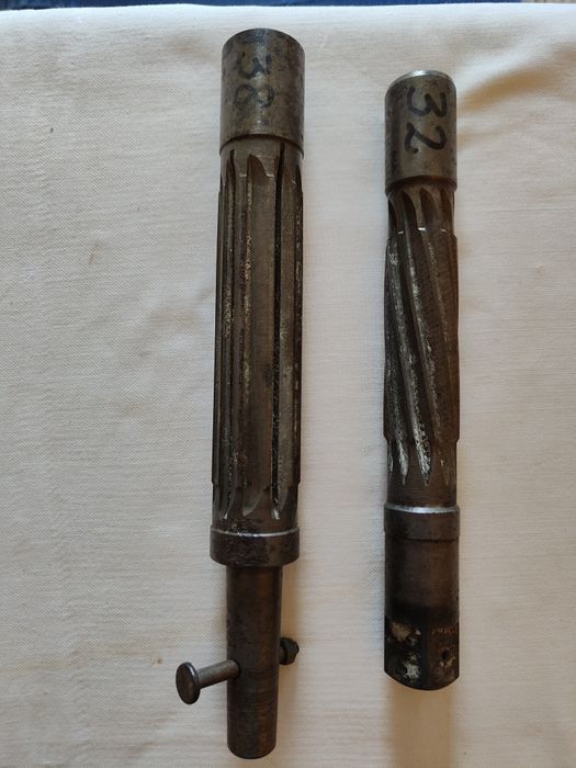 Развертка (райбер) по металлу