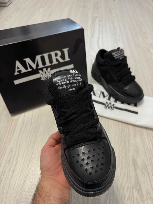 Adidasi AMIRI MA-1 low-top Produs NOU