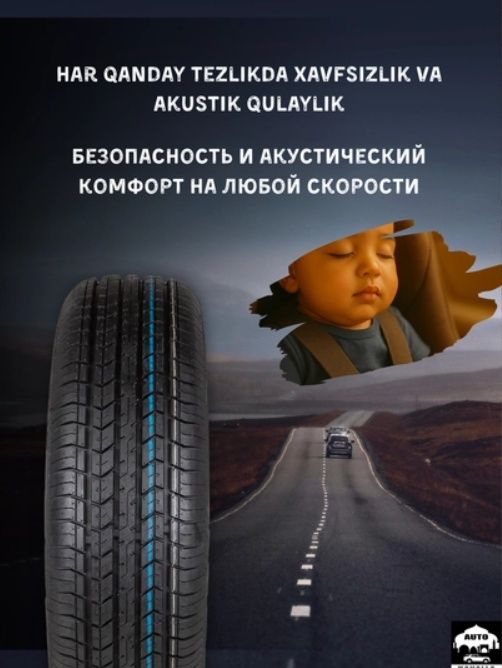 195/65 R 15 91H BARS MZ770.  205/70 R 14 94H.  195/60 R 15 88H.