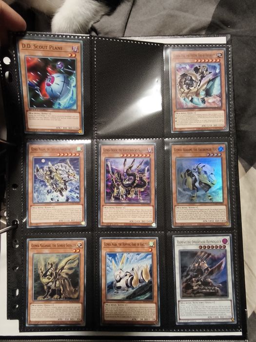 Карти оригинални  Yu gi oh