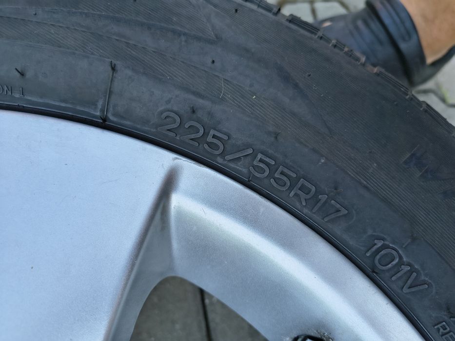 Vand jante originale Mercedes V klasse sau Vito 17"