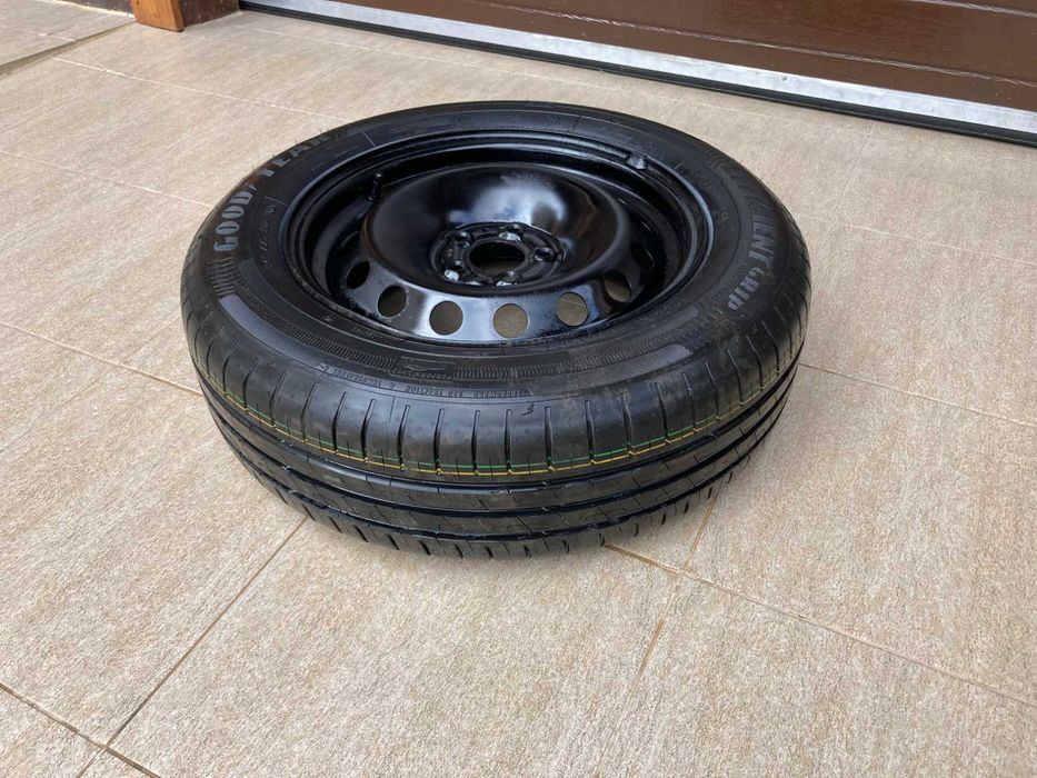 Rezerva Opel Combo + GoodYear 185/65R15 DOT 1020 - Rezerva 5x98