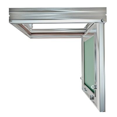 Люк под покраску в потолок, с защитой от шума, пыли и влаги.