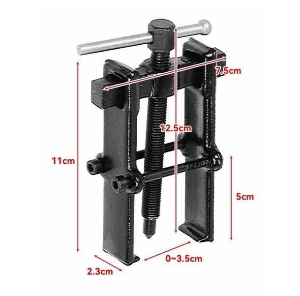 Метална скоба за лагери и рамена на чистачки 40 - 80мм