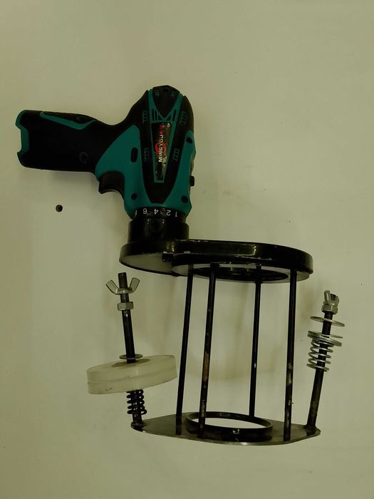 Машина за бандажиране на тръбен път на климатици (с 2 батерии)