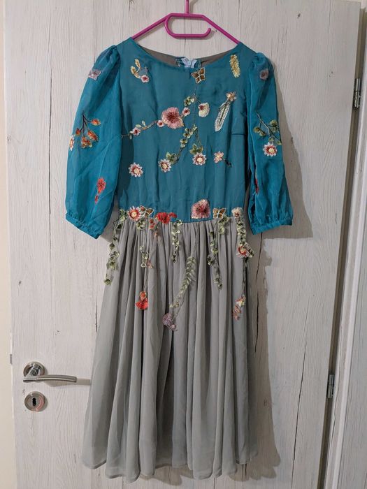 Rochie eleganta din voal