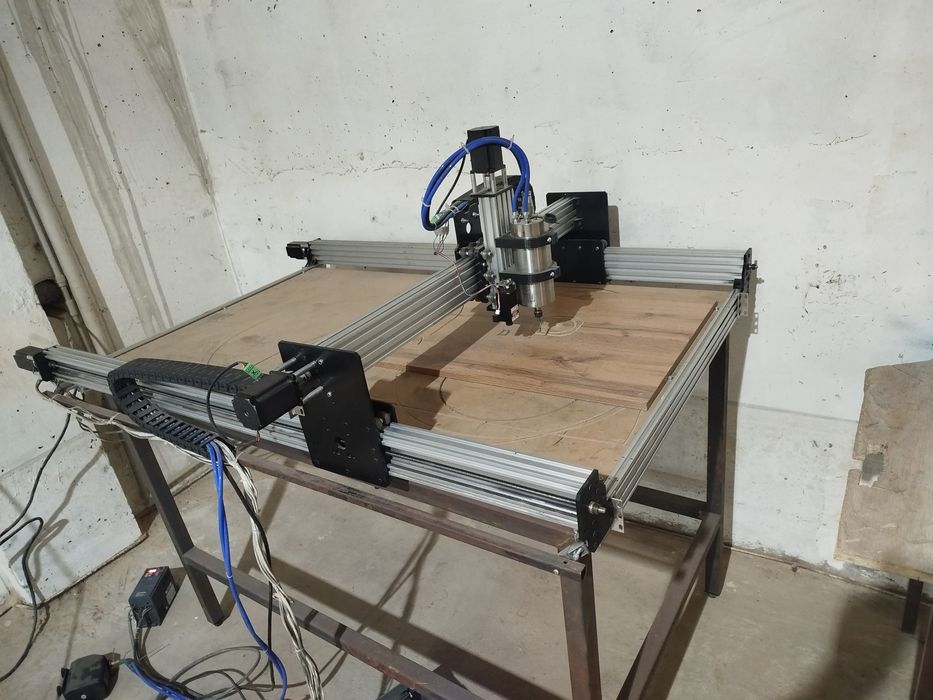 Станок ЧПУ+лазер+компьютер