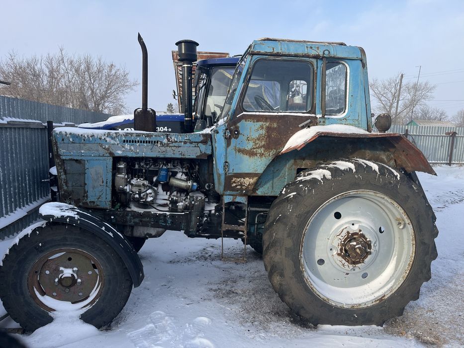 Продам МТЗ-80 на активном ходу
