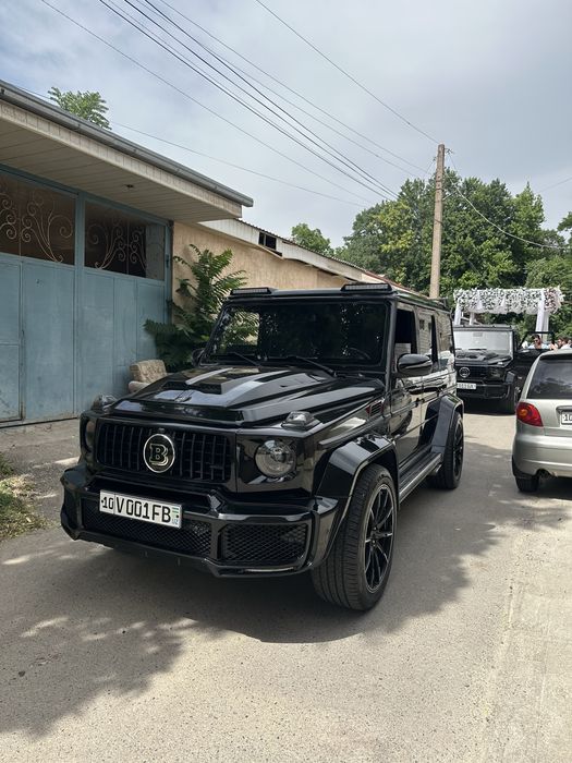 Gelik w463 Brabus