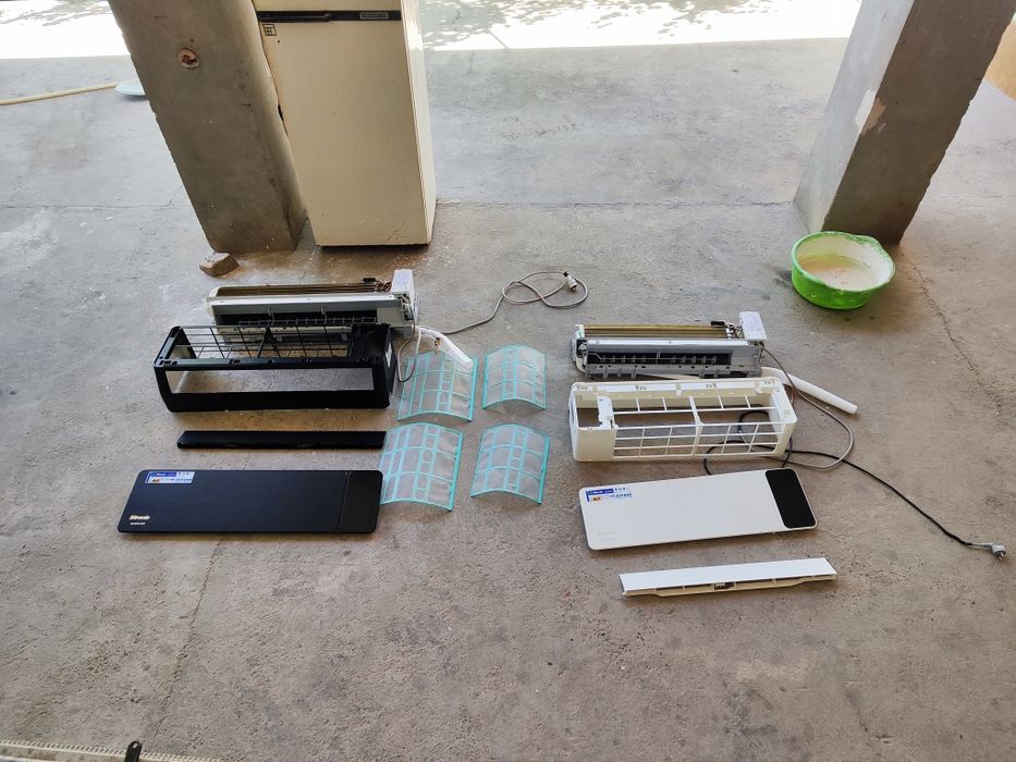 кондиционер установка ремонт