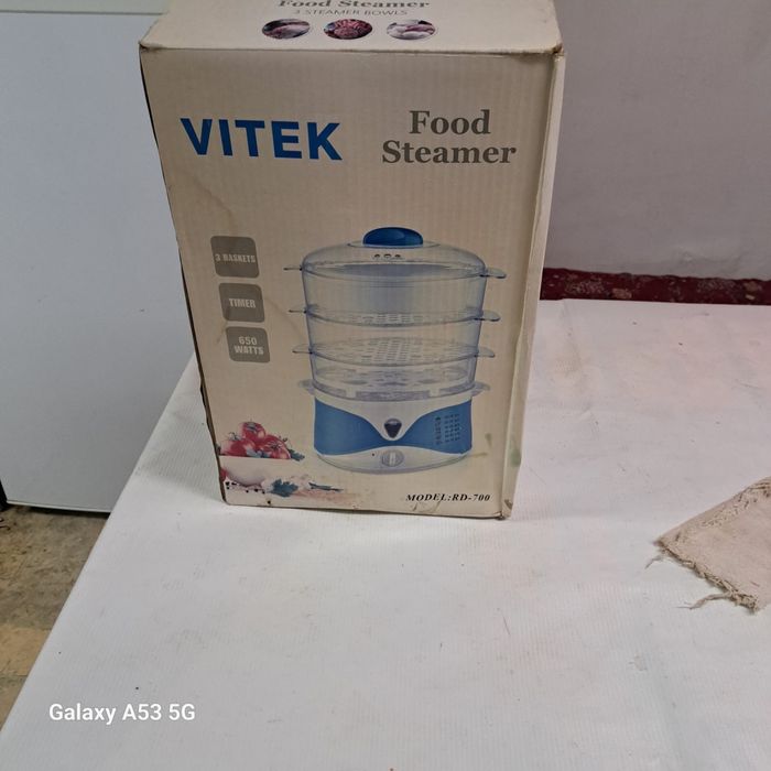 Срочно новая пароварка сатылады