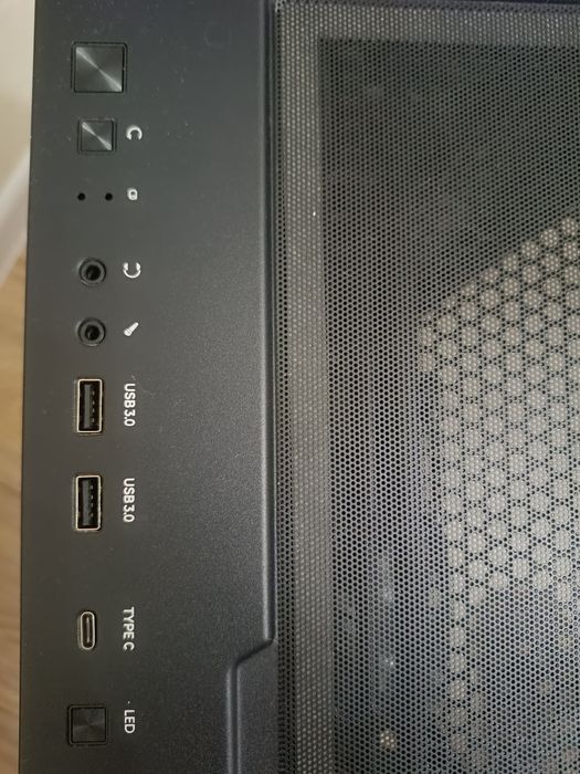 Корпус Zalman Z10, Mid Tower, Black