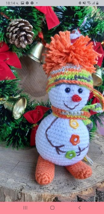 Плетени  играчки