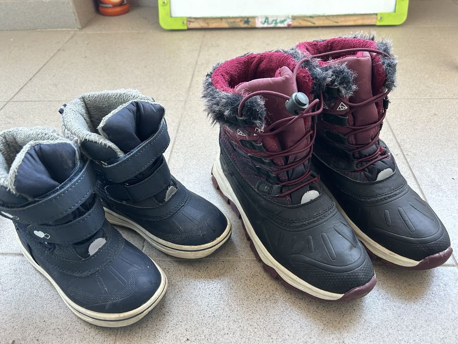 Зимни ботуши за момиче