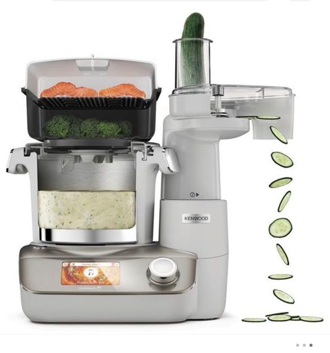 Kenwood cooking chef easy