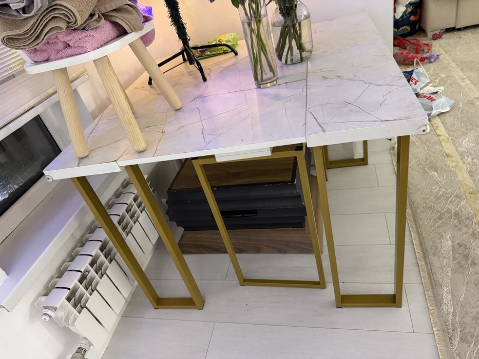 Стол и стулья (раскладной)