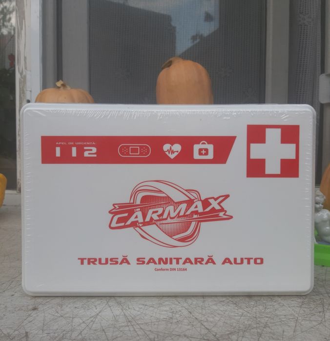 Trusa Medicala Prim Ajutor Carmax - Noua !!