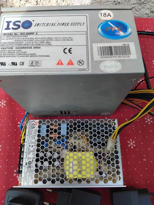 Surse Alimentare 5V -12V