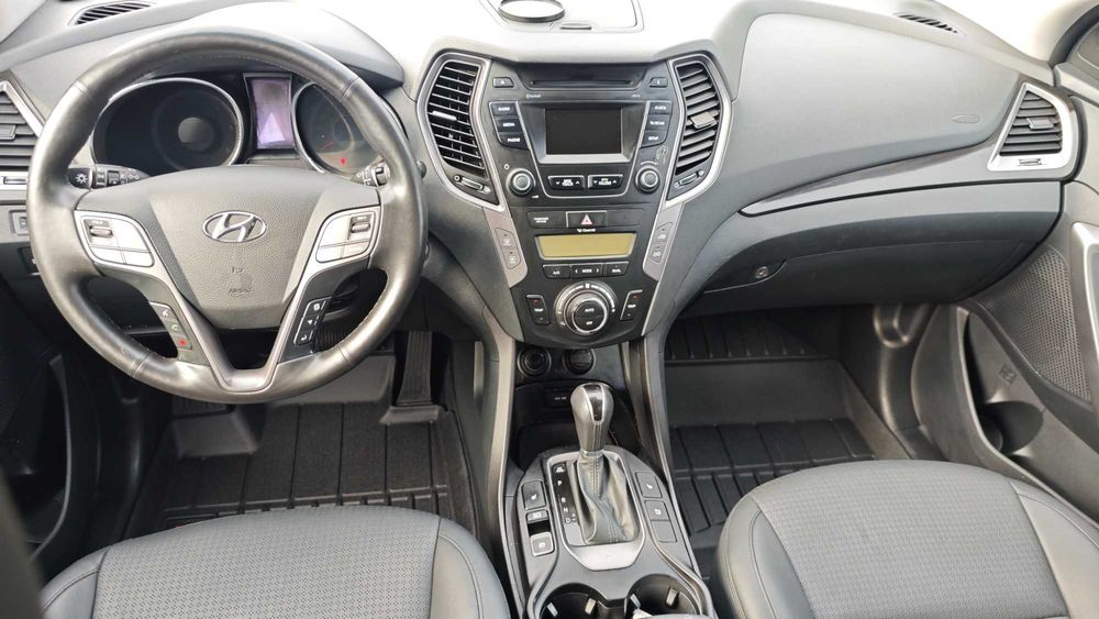 Ролбар/Степенки/PROLINE/Подгрев Волан-Седалки/Keylesgo Santa Fe