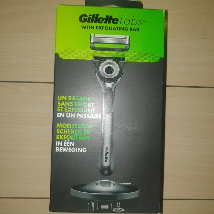 st 4 rezerve +Aparat Gillette Labs