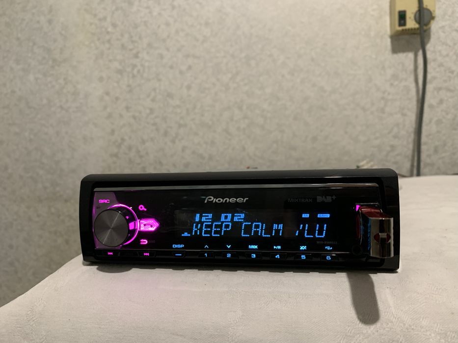 Авто радио Pioneer Bluetooth