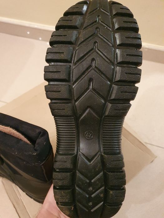 Мъжки обувки от естествена кожа