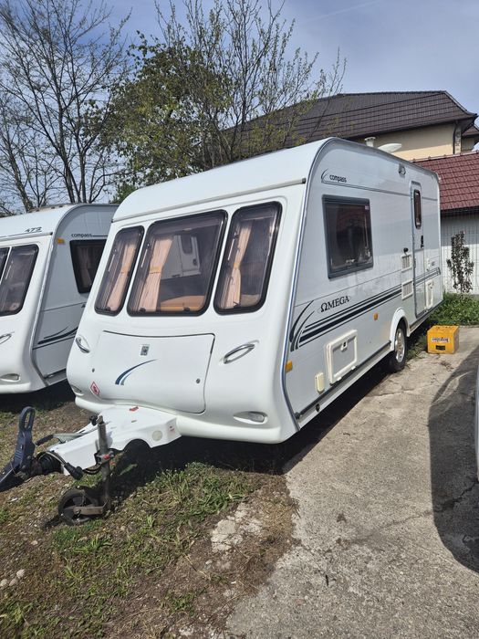 Rulota Omega 2002 in stare foarte buna