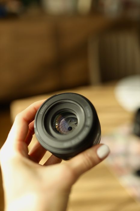 Обектив Canon RF 50 мм f/1.8 STM