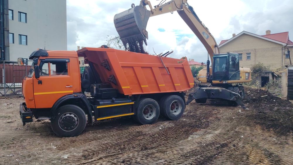 Вывоз Мусыр Камаз 15 тоник