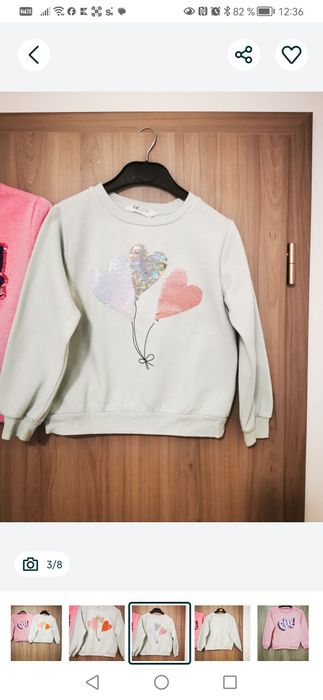 Lot bluzițe cu paiete