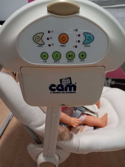 Leagăn Sonnolento bej