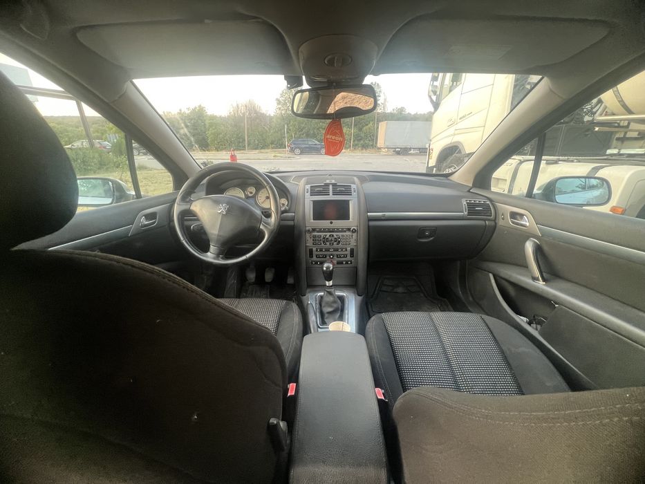 Peugeot 407 1.6 HDi 110