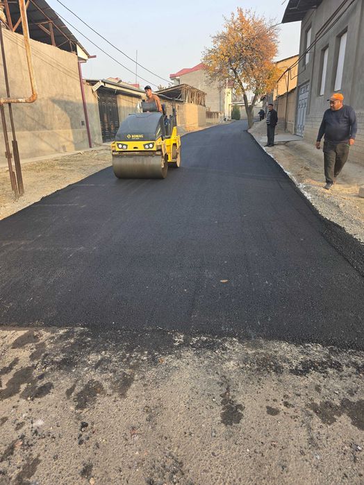 Асфалт хизматлари барчаси ва сифатли килиб берамиз.