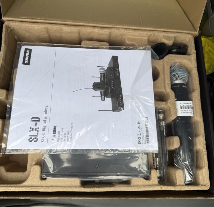 Продам радиомикрофон Shure SLX D Beta 58 A.