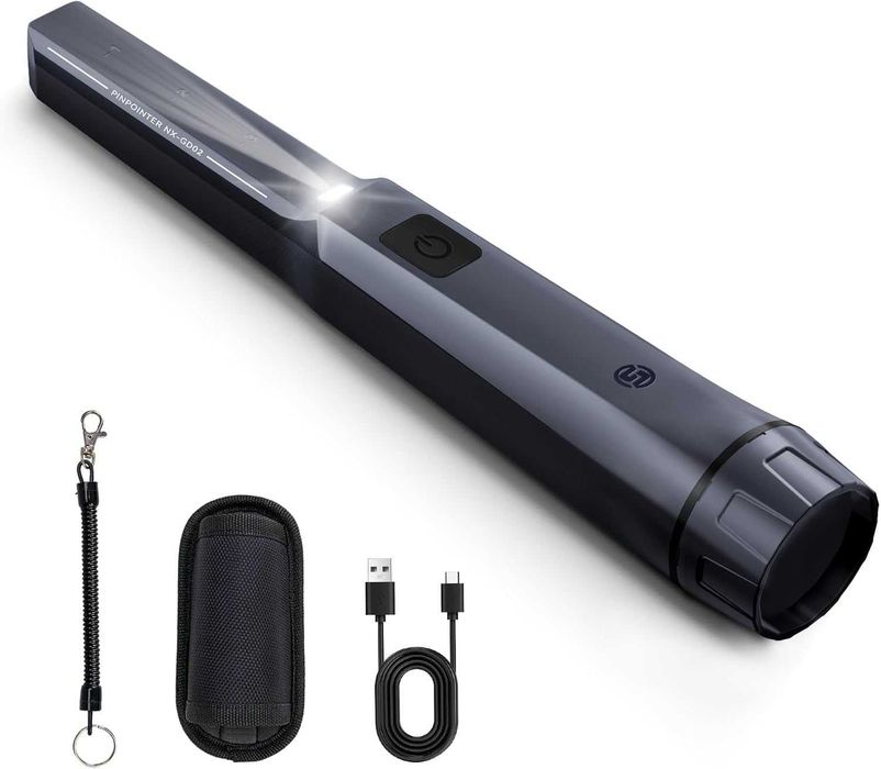 SUNPOW Pinpointer Акумулаторен металотърсач