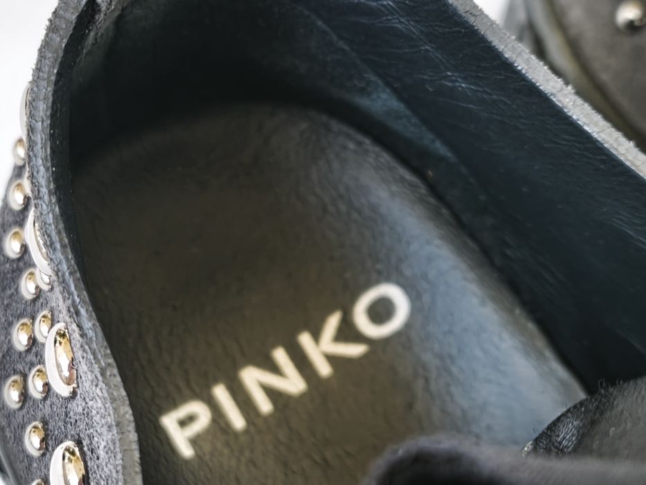 Pinko, сникърси естествена кожа, номер 39