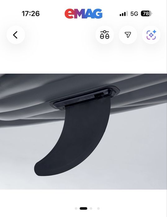 Надуваем каяк Intex Explorer K2
