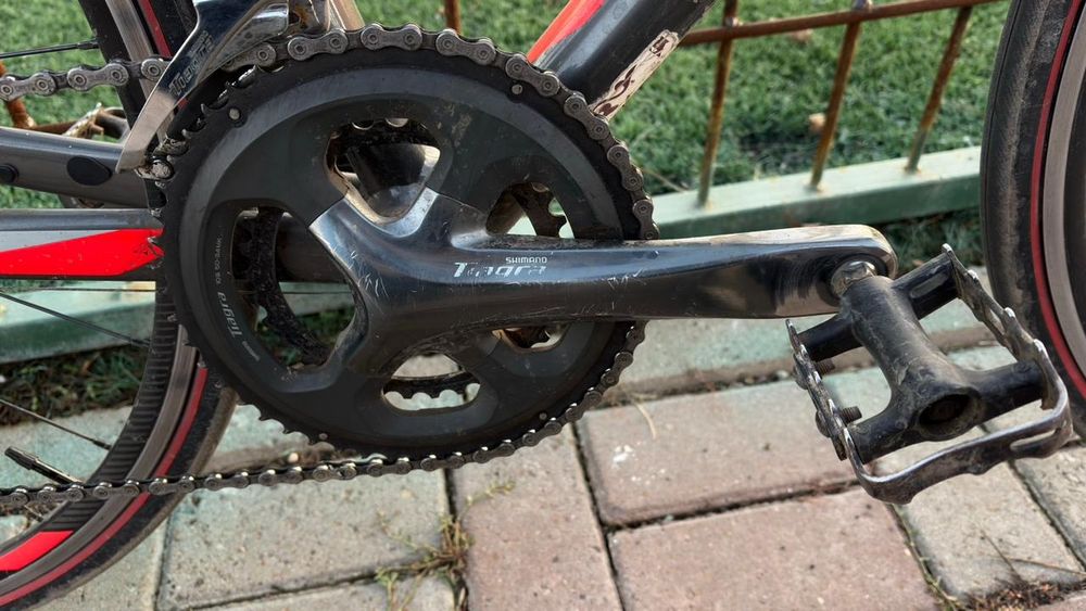 шоссеиный велосипед giant