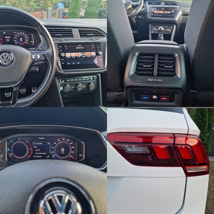 Volkswagen Tiguan 2020 Model IQ Drive 2.0 TDI 150 CP Bord digital  Highline  Distronic Camera 360°
