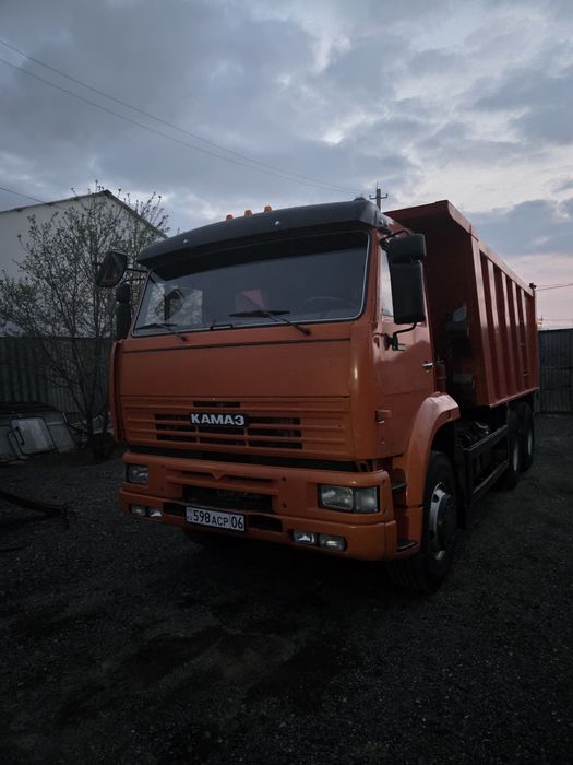 Камаз 6520 самосвал