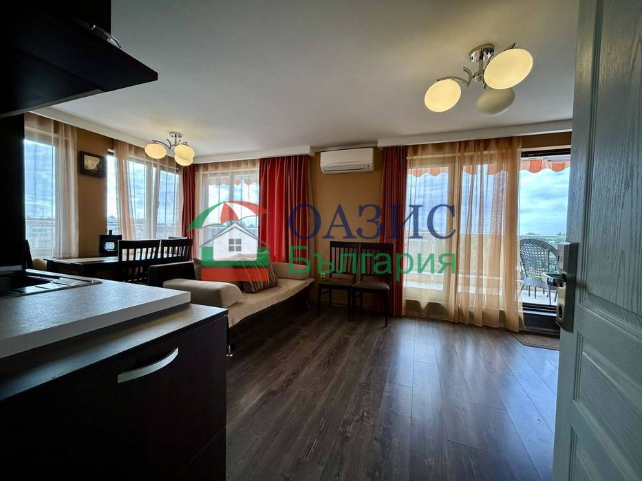 Апартамент с 1 спалня в комплекс Тарсис Нова, 87 кв. м., Слънчев бряг, България, 105 900 евро