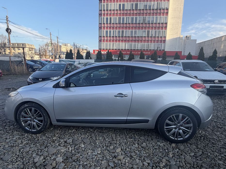 Renault Megane Coupe GT line, 2011, distributie noua, cauciucuri noi!!