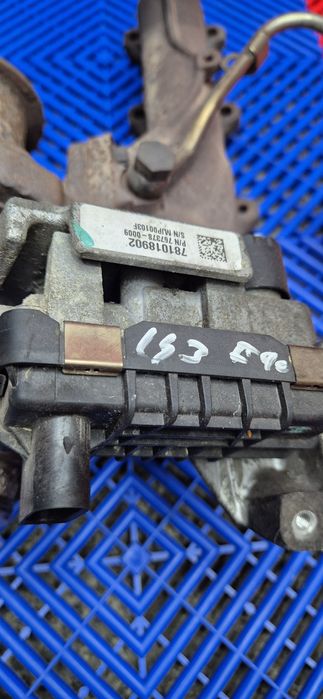 Turbina/turbosuflanta BMW seria 3 e90 e91 N47 143cp euro 5 2010 faceli